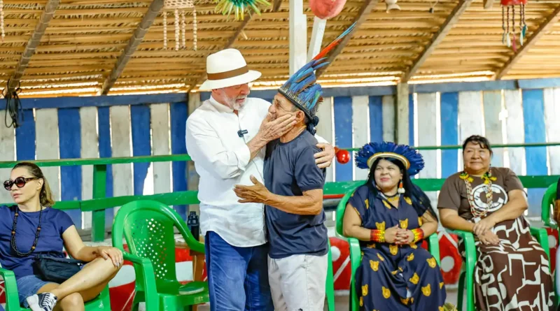 Lula: COP30 fará o mundo olhar de uma forma diferente para a Amazônia