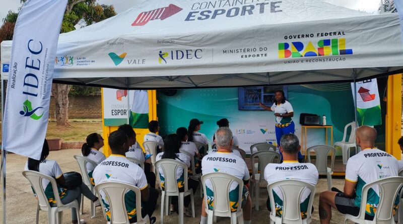 Container do Esporte: Ipatinga abre inscrições para projeto esportivo gratuito voltado a crianças e adolescentes