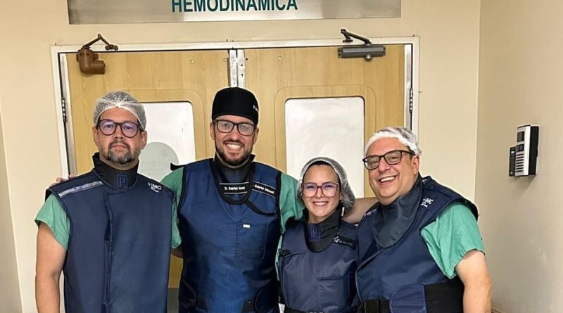 Hospital Márcio Cunha realiza cirurgia inédita no Leste de Minas