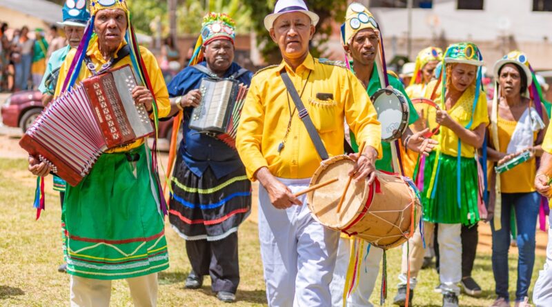 Fé, cultura e tradição: Comunidade do Ipaneminha celebra a 78ª Festa do Rosário neste domingo (9)