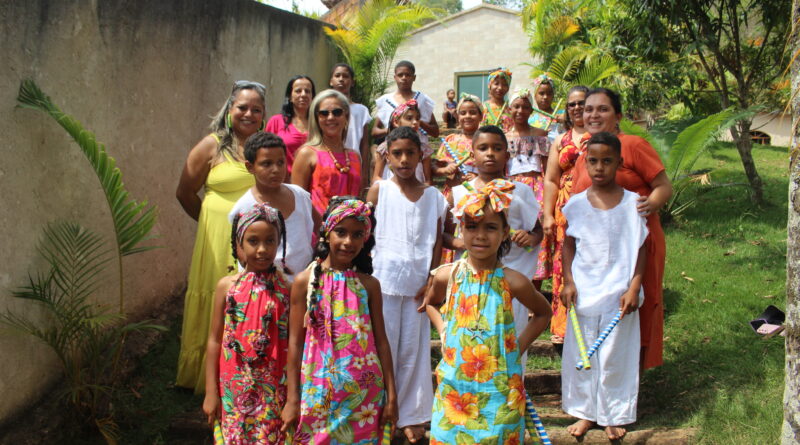 Quilombo Achado dos Pretos: 10º Encontro da Consciência Negra de Santana do Paraíso