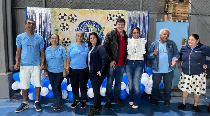 Ipatinga celebra a garra da educação sem idade nas finais dos Jogos Interclasses da EJA 2025