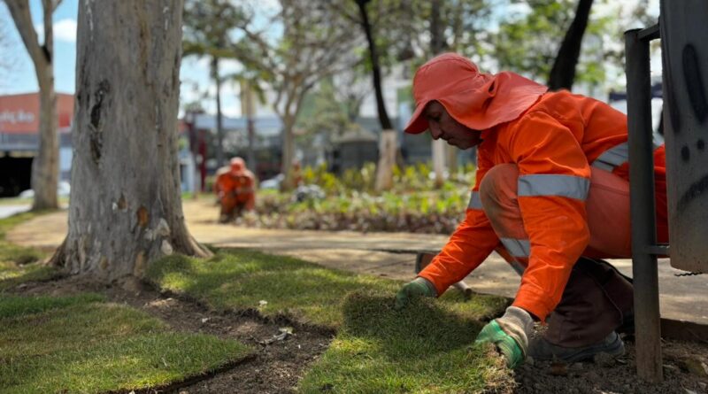 Prefeitura de Ipatinga amplia ações de revitalização e renova praça no bairro Cidade Nobre