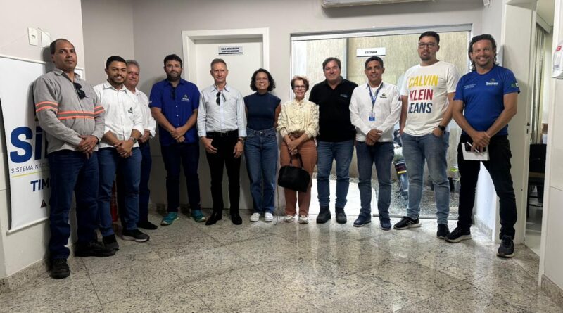 PMT e empresários do setor metalmecânico discutem estratégias para fortalecer o comércio de Timóteo