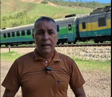 Trem Noturno da Vale não terá parada em Antônio Dias. Em vídeo, Prefeito Elcinho faz apelo