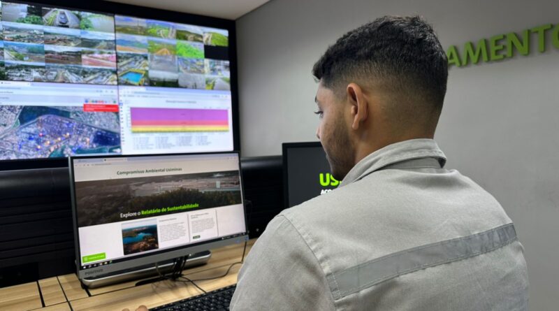 Usiminas lança página para comunidade acompanhar ações ambientais