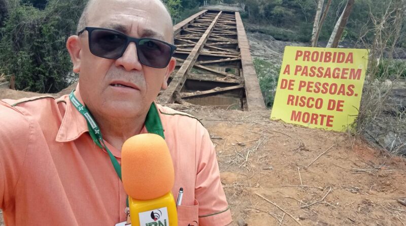 CONFIRMADO: Reforma da Ponte Queimada está paralisada temporariamente pelo Ministério Público. Veja Vídeo