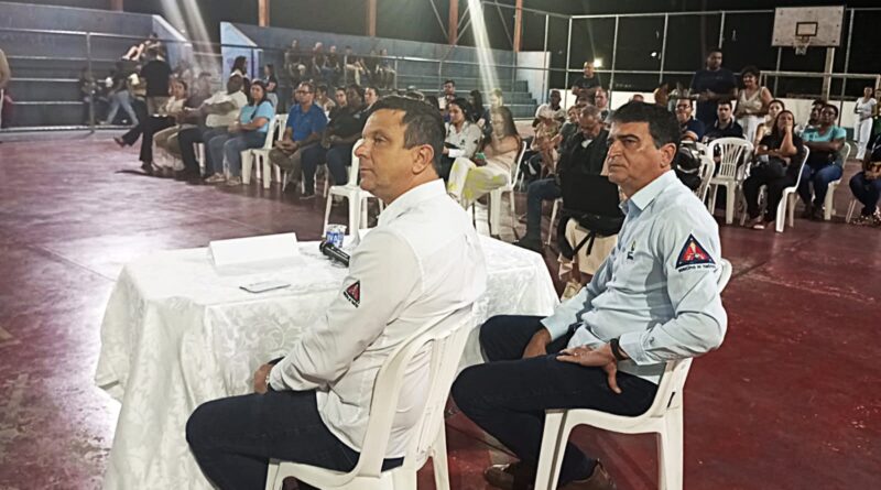 Comunidade da Regional Sudoeste de Timóteo recebe a 2ª Edição do Gabinete Itinerante da Prefeitura