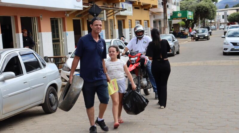 “Dia D Minas Unida” contra o Aedes aegypti em Pingo D’água mobiliza adultos e crianças