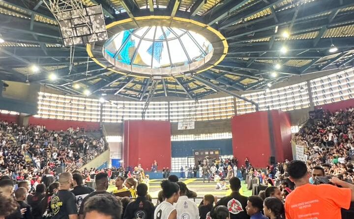 8ª Copa Leste Minas BJJ (JIU JITSU) lota Ginásio Coberto de Timóteo