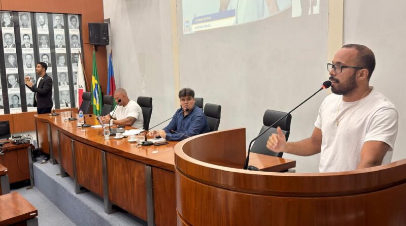 Câmara discute estratégias de incentivo ao esporte em audiência pública