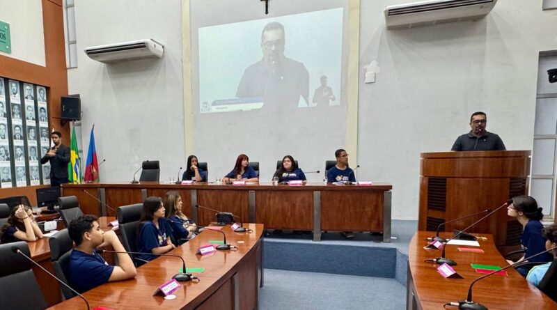 Câmara Mirim de Ipatinga prioriza o debate sobre inclusão escolar, acessibilidade e meio ambiente