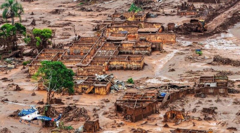 BHP é responsável por rompimento de barragem em Mariana, diz Justiça inglesa