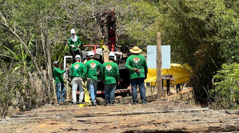 Obras de reforma da Ponte Queimada são retomadas. Prefeito de Marliéria fecha acordo com Ministério Público
