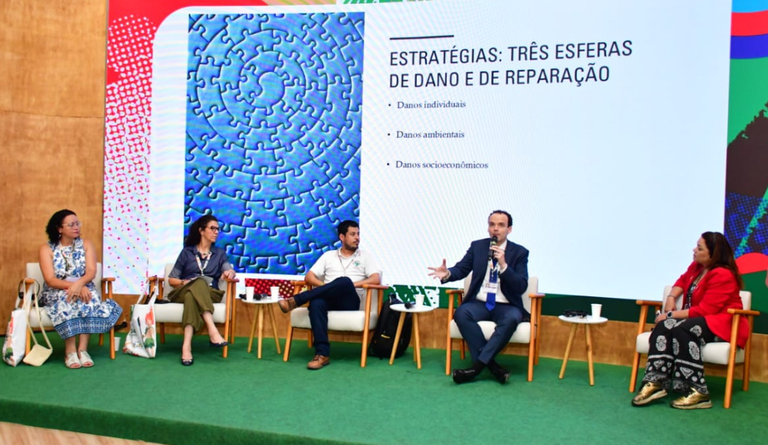 Brasil apresenta experiência do Novo Acordo do Rio Doce na COP30