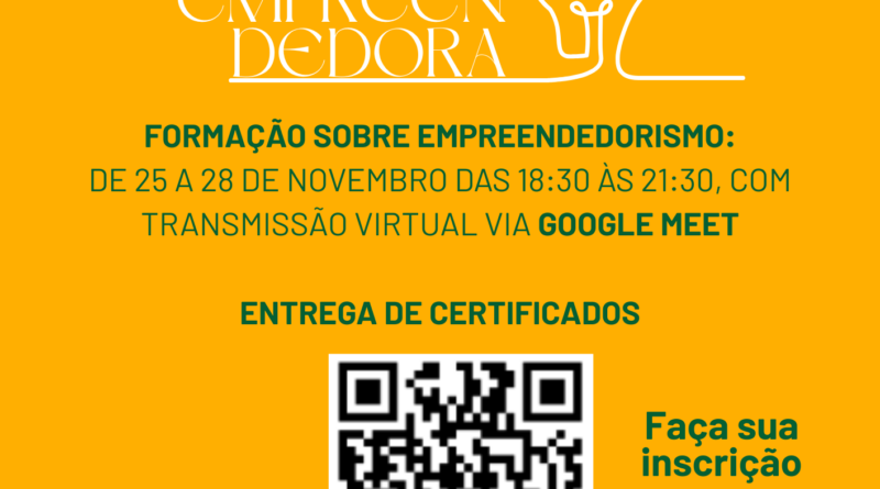 Cemig abre inscrições para curso gratuito de empreendedorismo feminino