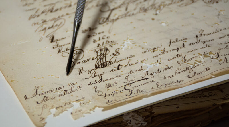 Testamento de Chica da Silva está disponível para consulta on-line