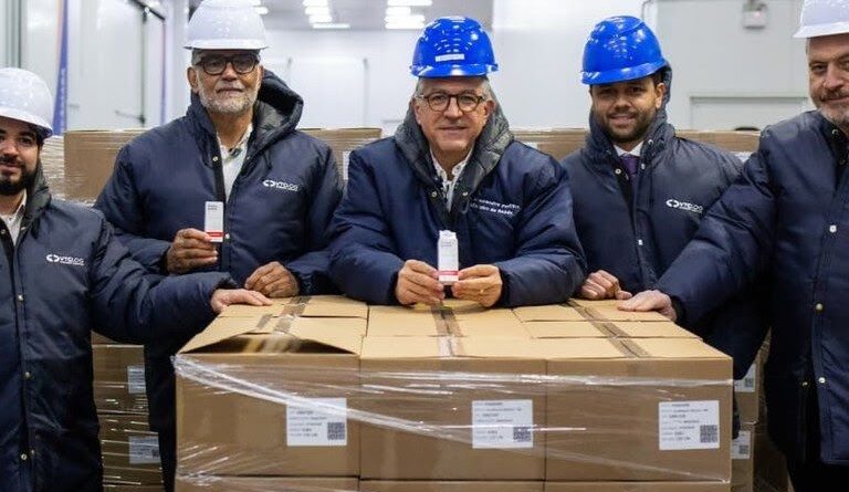 Brasil recebe 2,1 milhões de unidades de insulina glargina e avança na produção nacional