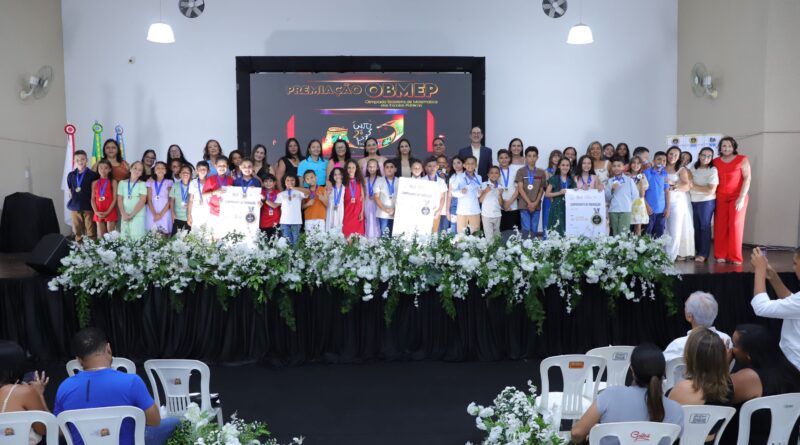 Belo Oriente celebra talentos da matemática em solenidade da OBMEP e OBMEP Mirim 2025