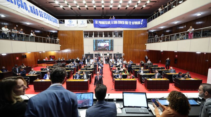 Audiência nesta segunda-feira na ALMG avalia impacto da privatização da Copasa para municípios