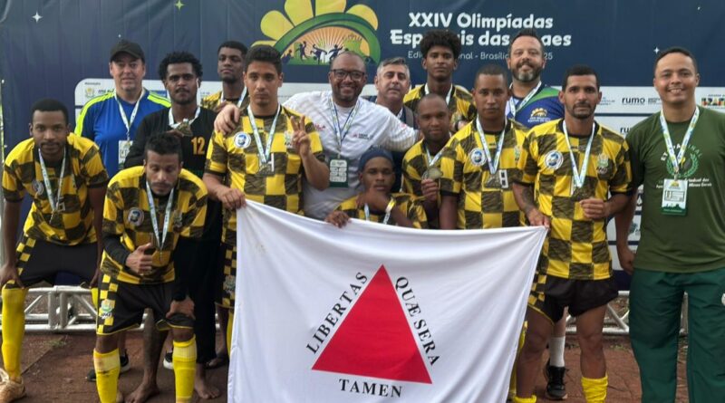 Atletas da APAE Timóteo conquistam bons resultados em São Paulo e Brasília nas Paralimpíadas Escolares