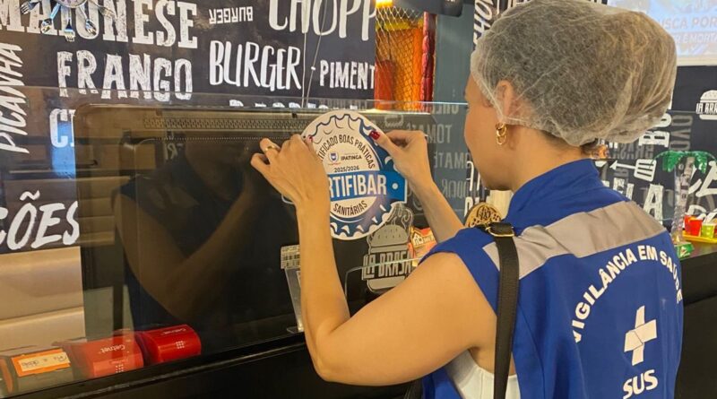 Ipatinga amplia certificações do CERTIFIBAR e fortalece a segurança alimentar no setor gastronômico