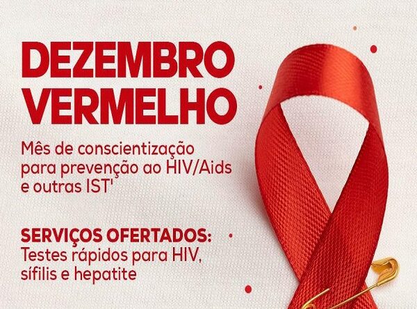 Dezembro Vermelho: Timóteo reforça ações de prevenção e combate ao HIV/Aids