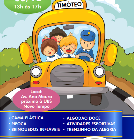 Caravana da Alegria chega a Timóteo com diversão, cultura e serviços de saúde