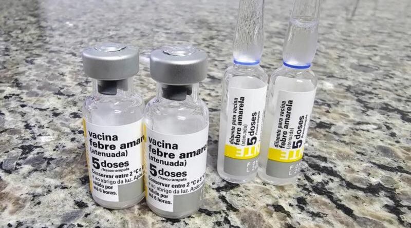 Saúde de Timóteo reforça vacinação contra a Febre Amarela