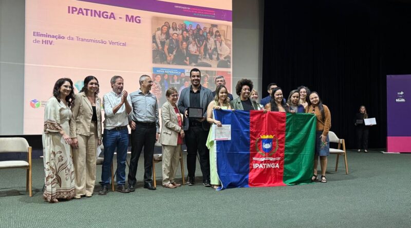 Ipatinga é destaque nacional na prevenção da transmissão de doenças de mãe para filho