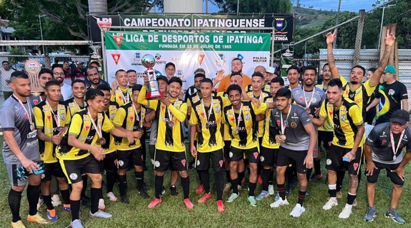 Oriente Esporte Clube representa Belo Oriente na 9ª Copa Itatiaia Vale do Aço