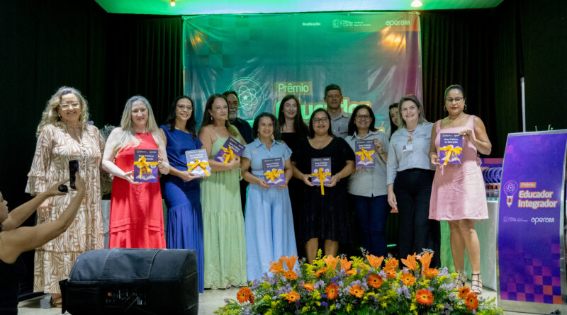 Fundação Aperam Acesita realiza cerimônia do Prêmio Educador Integrador 2025