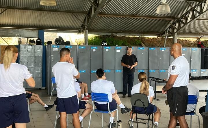 Polícia Municipal de Ipatinga realiza treinamento com novas espingardas calibre 12