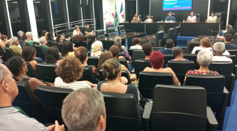 Qualidade dos serviços prestados pelo Sodalício Tio Questor é tema de Audiência Pública na Câmara de Timóteo