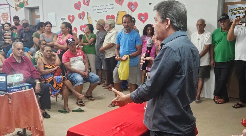 “MORAR LEGAL” chegou ao distrito de São Cândido, em Caratinga, para beneficiar cerca de 900 famílias