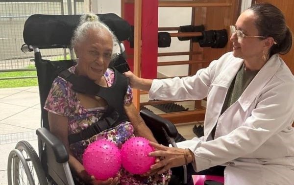 Secretaria de Saúde de Timóteo retoma atividades de fisioterapia no Sodalício Tio Questor