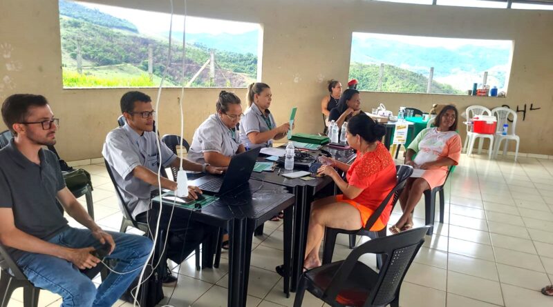 Prefeitura de Ipatinga realiza atualização do Cadastro Único no Empreendimento Nova Esperança