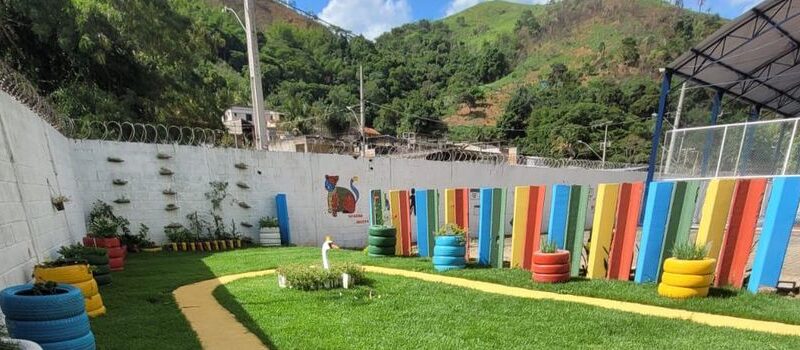 Escola estadual de Timóteo inaugura jardim sensorial para inclusão e bem-estar dos estudantes