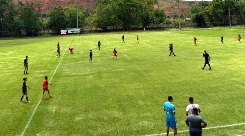 Belo Oriente dá início ao 1º Campeonato Municipal de Futebol de Base Sub-11 e Sub-13