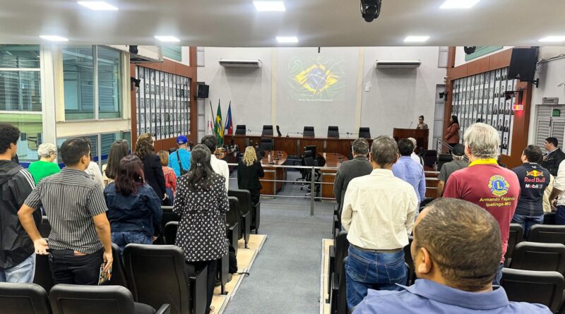 Câmara Municipal de Ipatinga realiza audiência pública sobre regularização de edificações