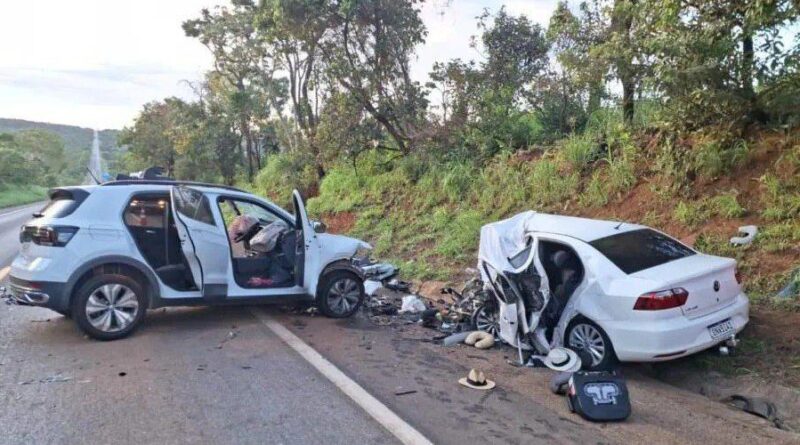 Neste domingo, acidente mata cinco pessoas na BR-040, em Minas; crianças estão entre as vítimas