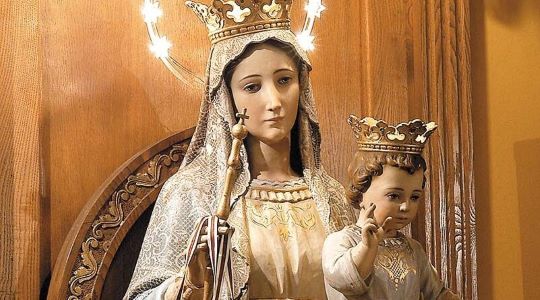 Nova Igreja Católica do Centro Norte, em Timóteo, ganha Padroeira: Nossa Senhora do Carmo