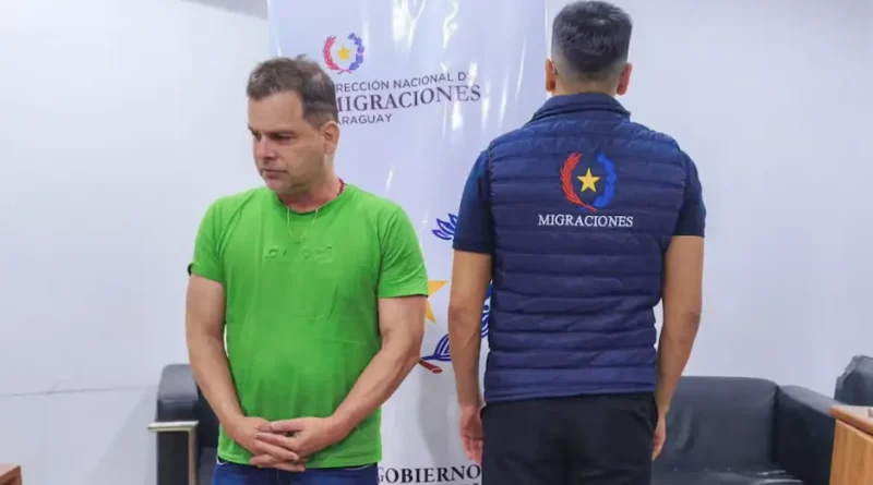 Polícia do Paraguai entrega ex-diretor da Polícia Rodoviária Federal (PRF), Silvinei Vasques