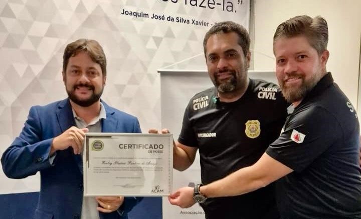 Presidente da Câmara de Ipatinga assume diretoria de Segurança Pública e Justiça da ACAM