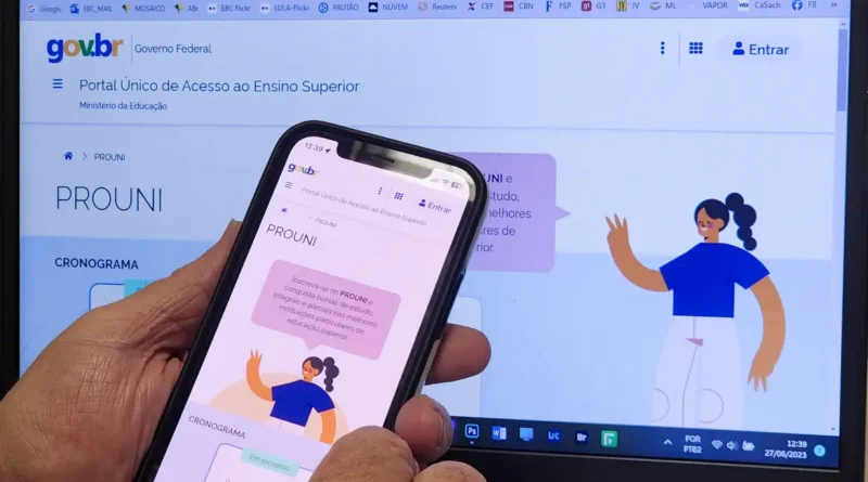 Prouni 2026: inscrições para o 1º semestre começam nesta segunda