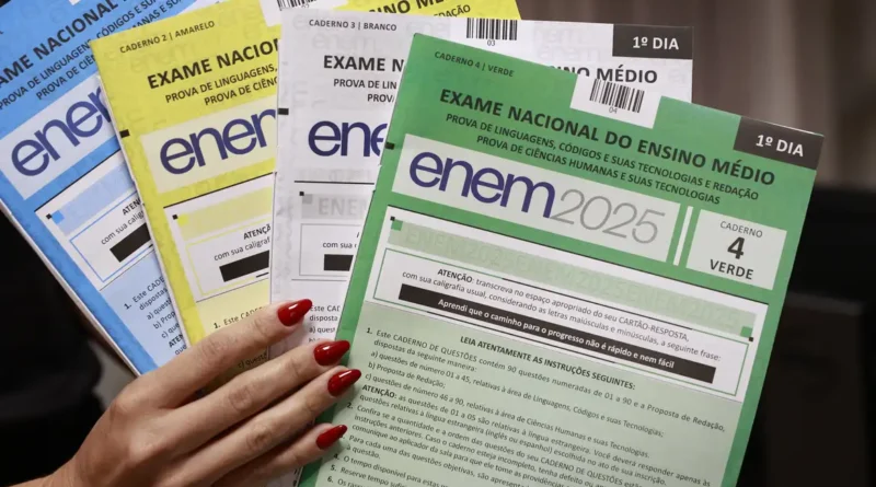 Resultado do Enem será divulgado no dia 16 de janeiro