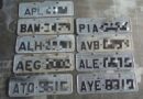 Cresce o furto de placas de veículos no Vale do Aço. Motoristas estão preocupados