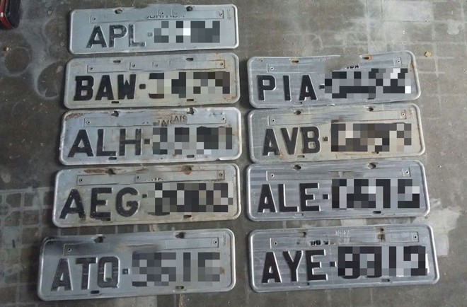 Cresce o furto de placas de veículos no Vale do Aço. Motoristas estão preocupados