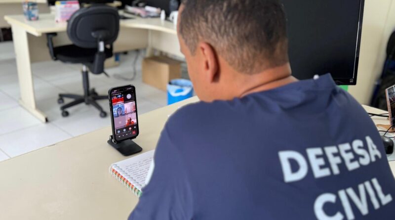 Ipatinga entra em estado de atenção com a previsão de chuva para os próximos dias