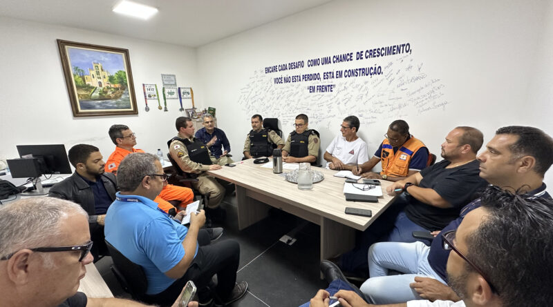 CARNAVAL 2026: Segurança da festa carnavalesca já está sendo traçada em Timóteo